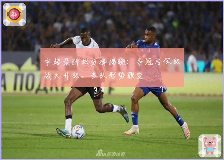 中超最新积分榜揭晓：争冠与保级战火升级，多队形势骤变